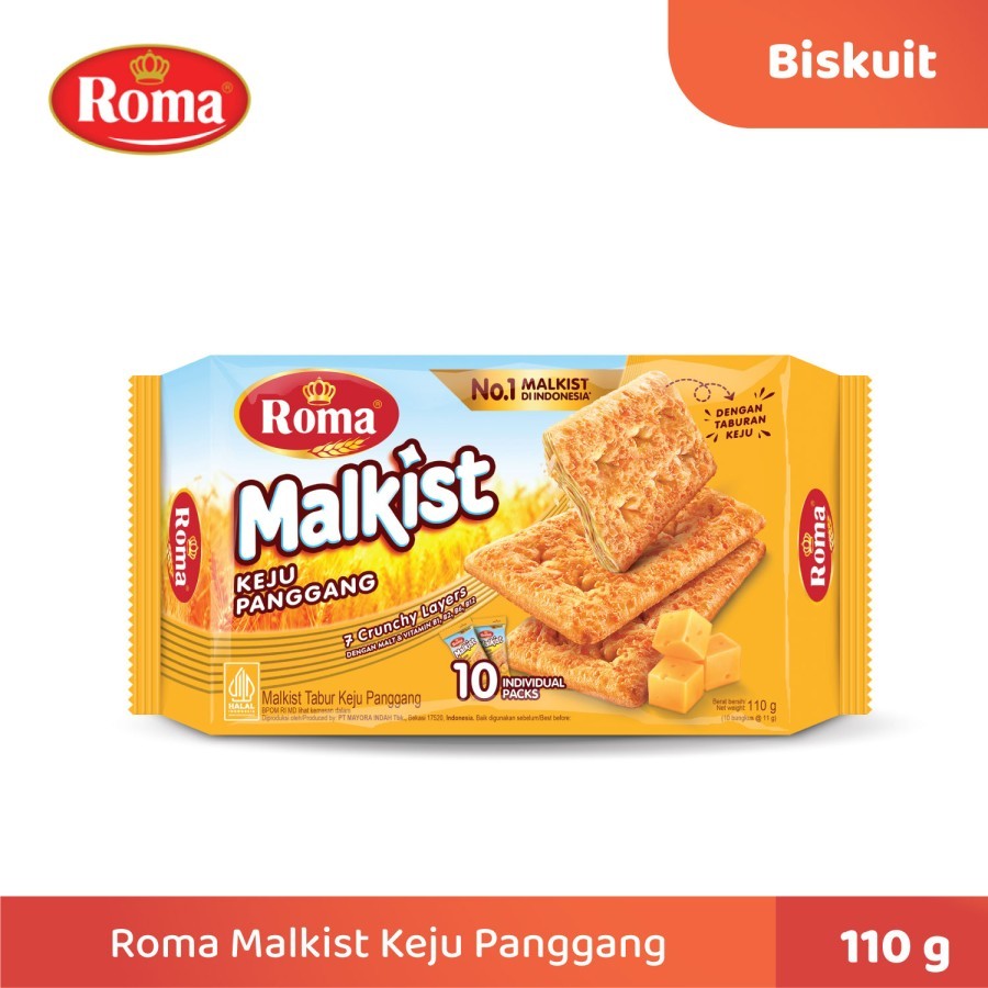 

Roma Malkist Biskuit 10 Sachets