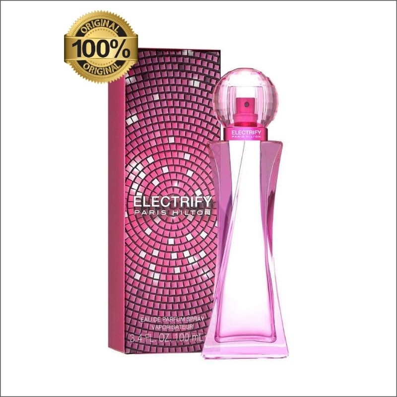 PARFUM PARIS HILTON ELECTRIFY ORIGINAL 100%
