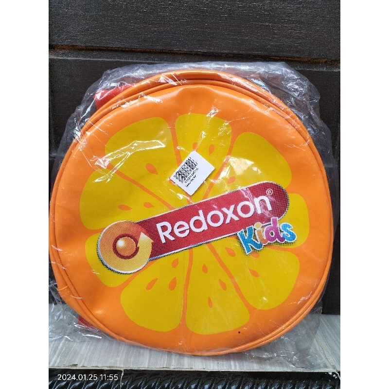 Tas bulat tas anak bulat tas Redoxon Kids tas ransel bulat