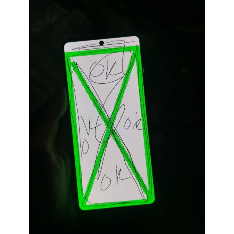 LCD Samsung A71 + Frame