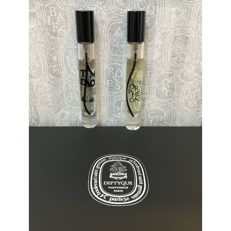 PRELOVED Diptyque Orpheon & Tamdao EDP Travel Size 7.5ml (Perfume D.O. EXO , Yuta NCT, Haechan NCT)