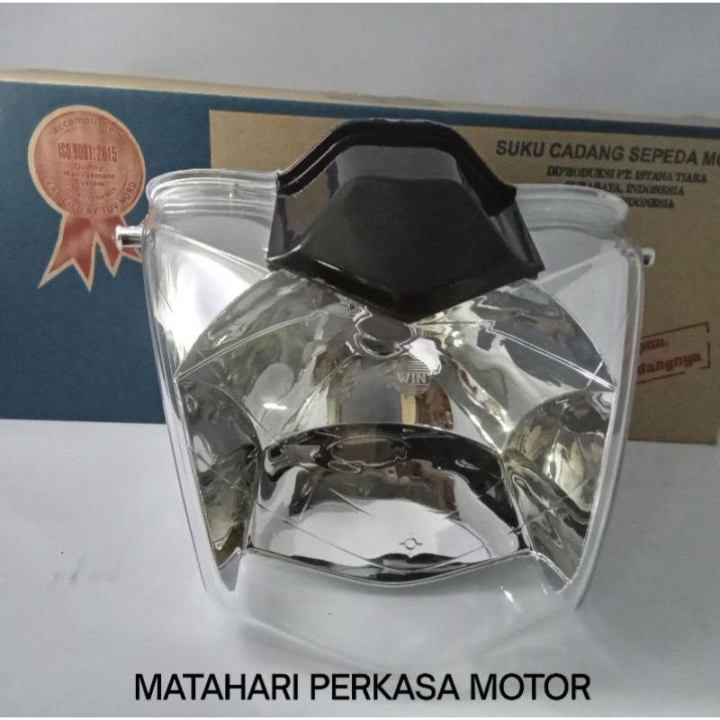 "WIN" Reflektor Lampu Depan Karisma