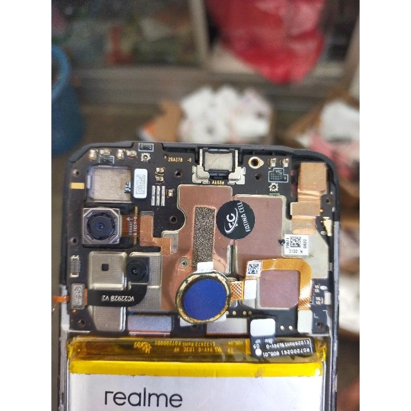 MESIN REALME C17 RAM 6/256 NORMAL