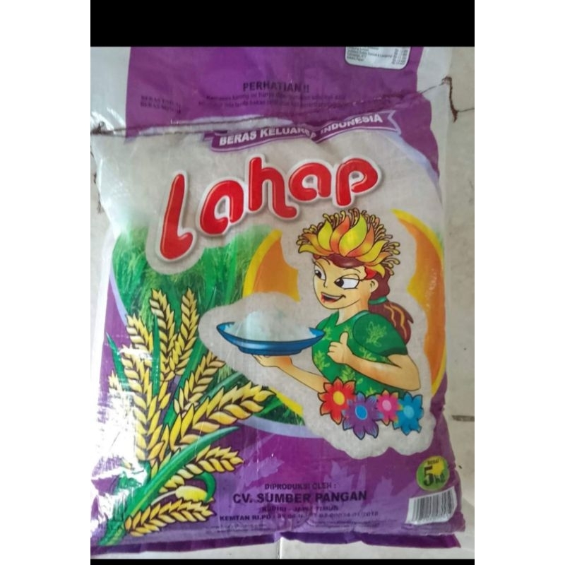 

Beras Lahap Wanita 5kg