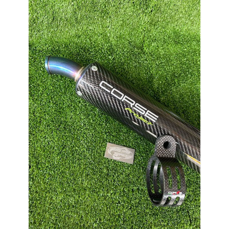 SILENCER CORSE PROJECT CARBON