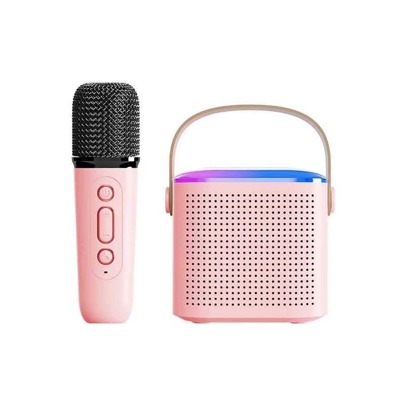 SPEAKER BLUETOOTH Y1 KARAOKE MINI BASS PORTABLE KARAOKE 1MIC