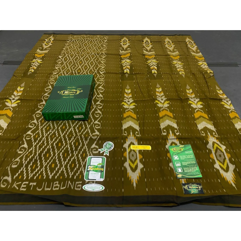 SARUNG KETJUBUNG CLS GREEN