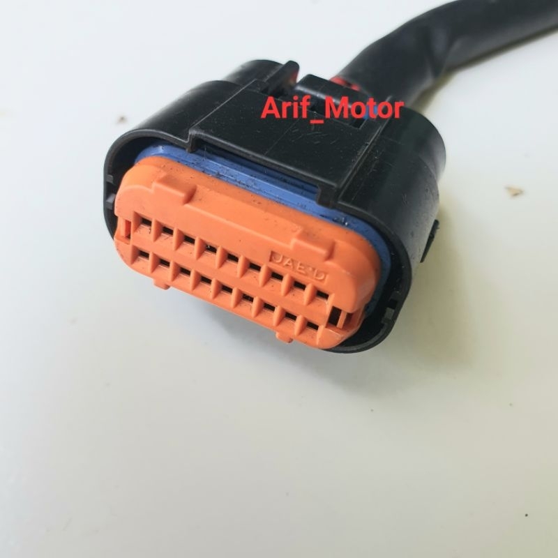 Soket Socket Cdi Vario 110 KVB Karbulator Old Lama Karbu Pin 18 Original