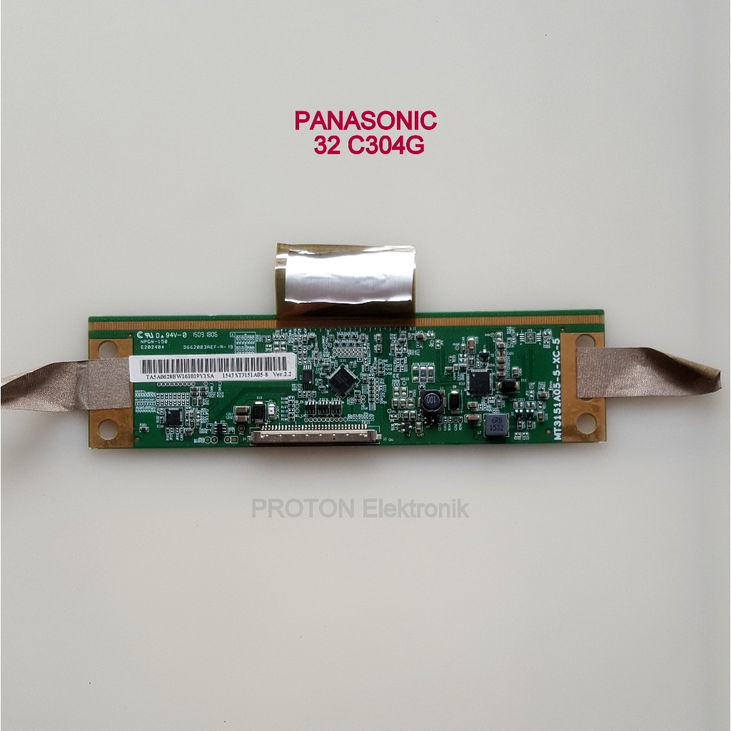 Tcon LCD LED TV Panasonic TH-32C304G 32D302G Sharp LC-32LE2651 LC 32LE260i 32LE2601 32LE265I Tikon P