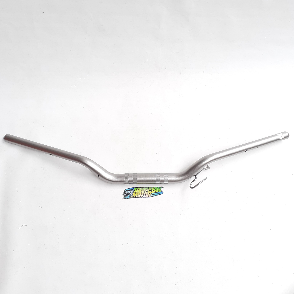 Setir Stir Stang Kawasaki KLX 150 BF Original KGP Chrome Tebal & Kuat High Quality  Bisa Untuk Modif