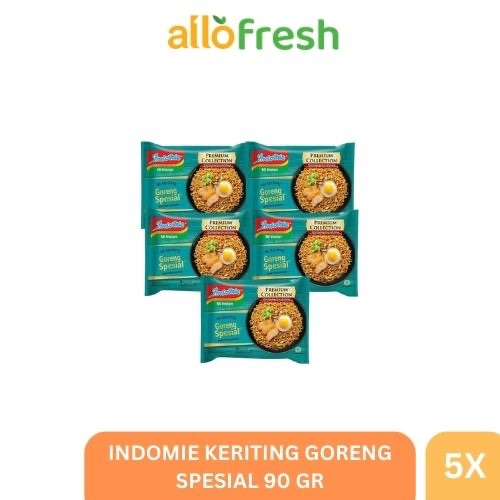 

Indomie Keriting Goreng Spesial 90 gr