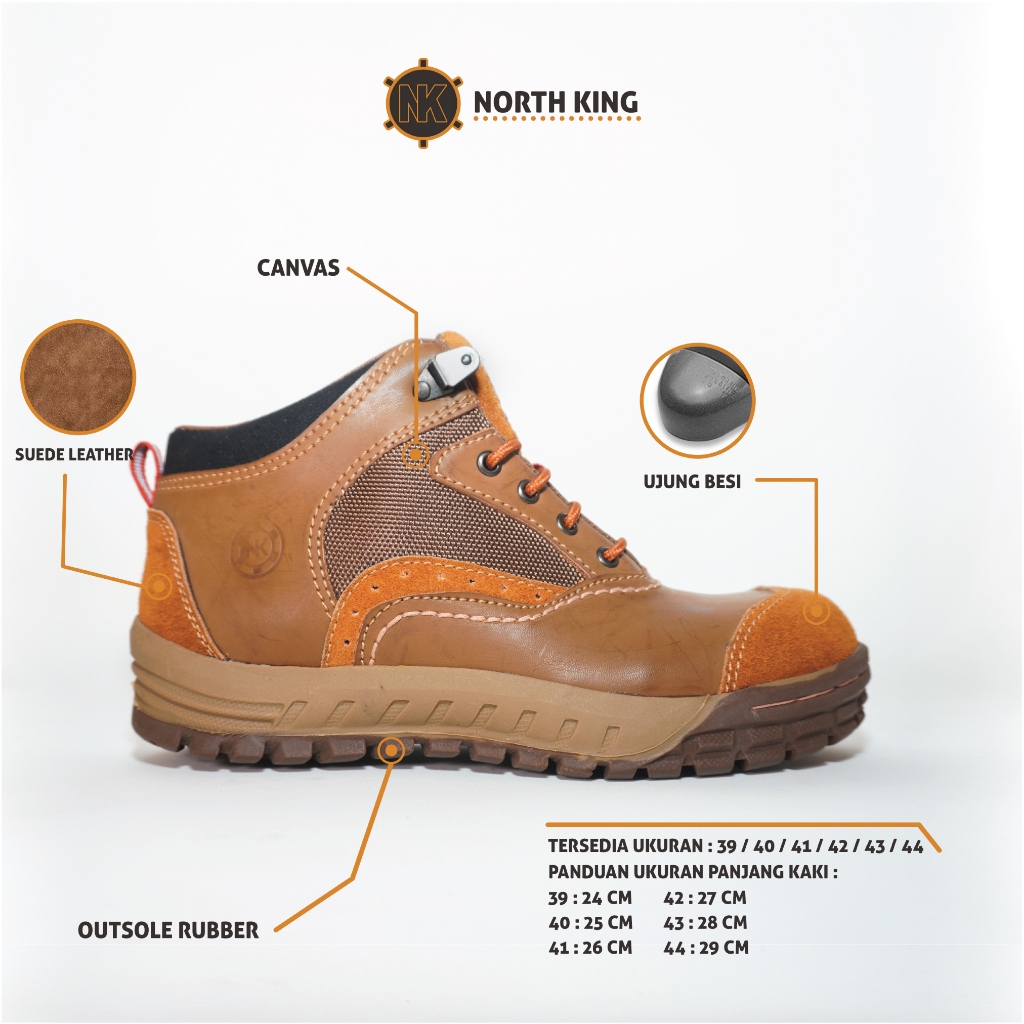 NORTH KING SEPATU SAFETY MARQUEZ 02