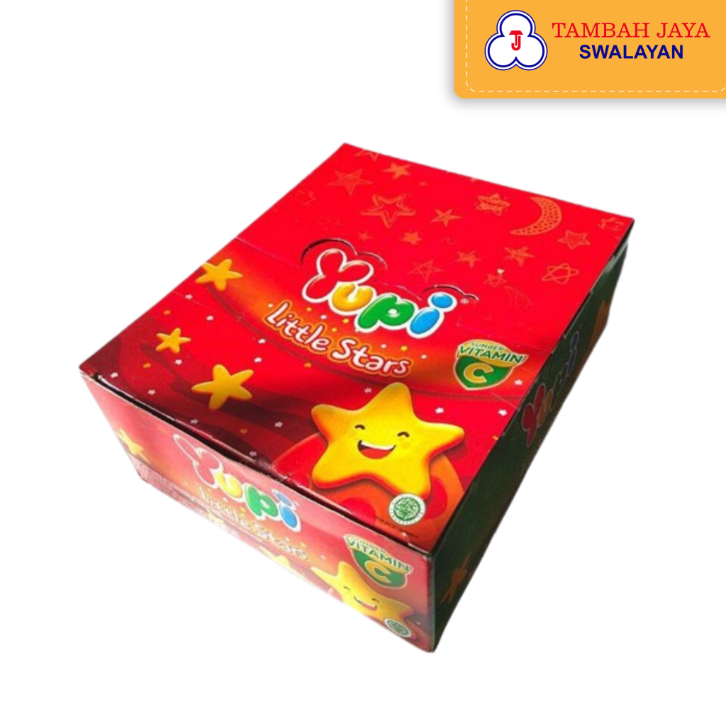 

Yupi Little Star Box isi 24pcs