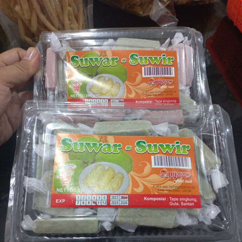 

Suwar-Suwir 250gram