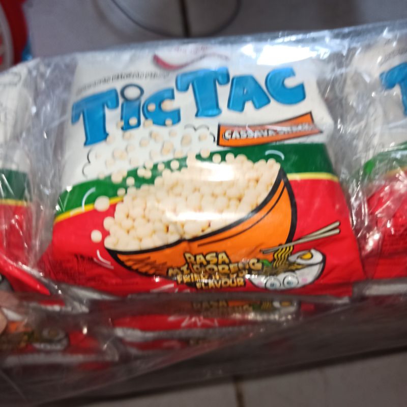 

Kacang Pilus Tic Tac Rasa Mie GORENG Dua Kelinci