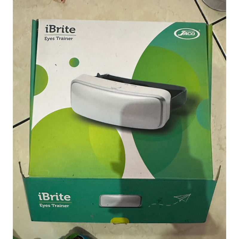 Jaco Ibrite Alat Terapi Mata Minus Silinder Original