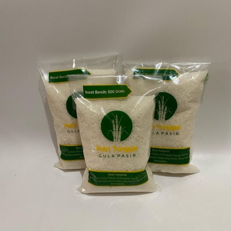 

gula pasir premium putri tunggal 500gram