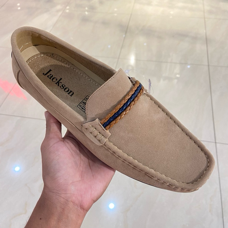 JACKSON original sepatu moccasin pria 39-43
