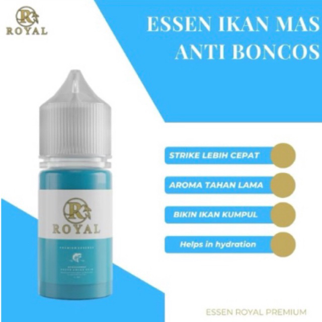 Raja Empang - Essen Royal Premium ikan mas babon  AROMA SABUN essen ikan mas paling gacor esen ikan 