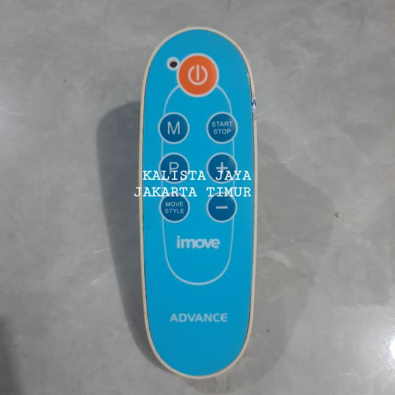 REMOTE REMOT ADVANCE IMOVE HS8870 ORIGINAL ASLI