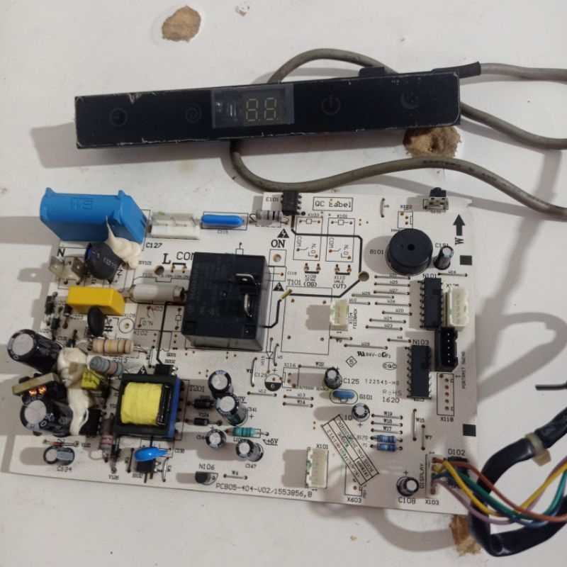 MODUL PCB AC POLYTRON PAC05-09LE ORIGINAL