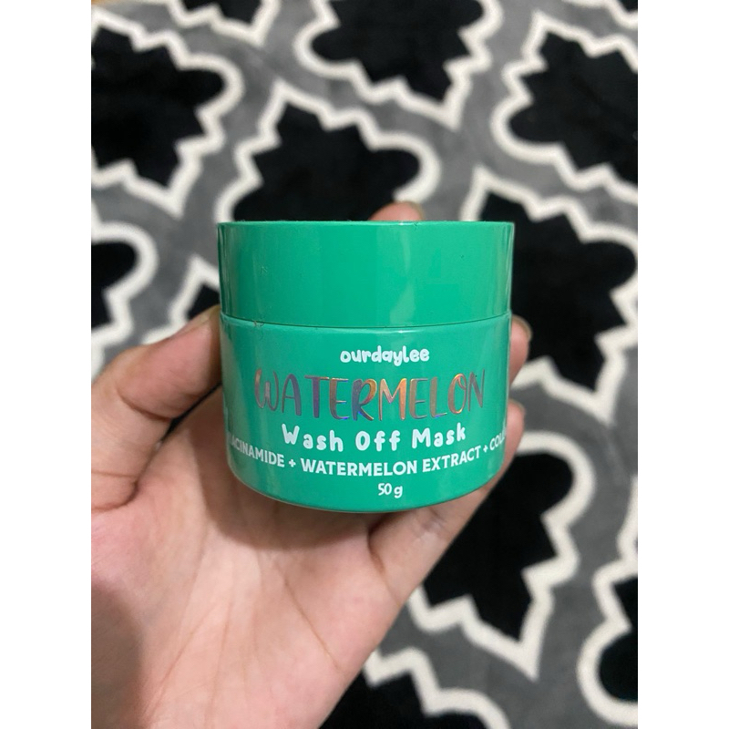 Ourdaylee Watermelon Mask