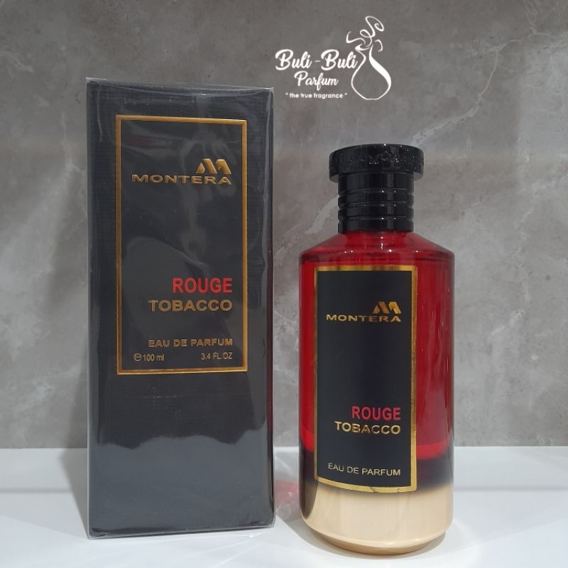 Fragrance World Montera Rouge Tobacco
