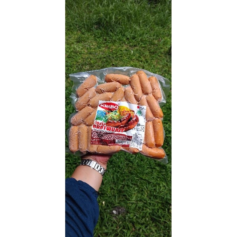 

kimbo mini bratwurts cocktail 450gr