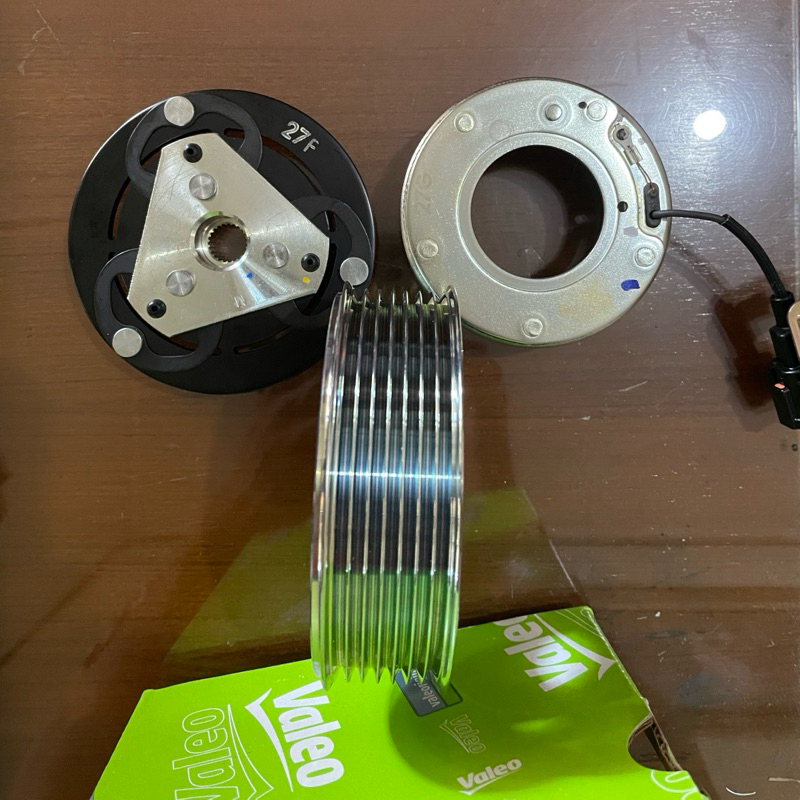 Magnetic clutch Datsun go Valeo