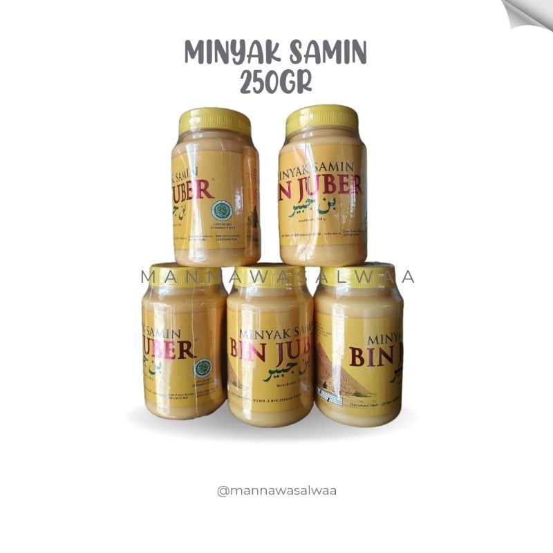 

Minyak Samin Bin Juber 250gr dan 500gr