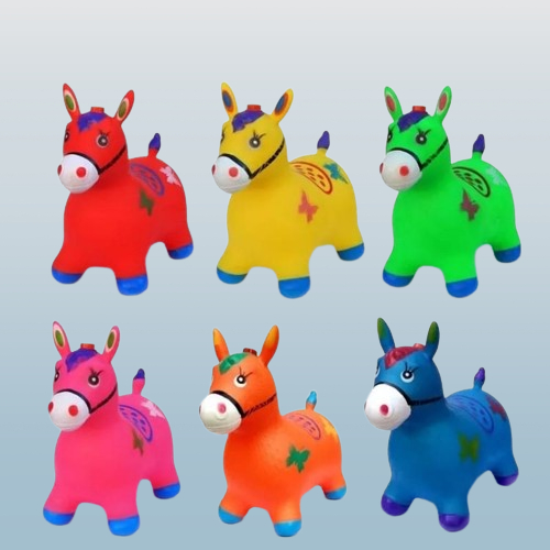 jumping animal mainan kuda karet kuda kudaan karet mainan kuda balon mainan kuda