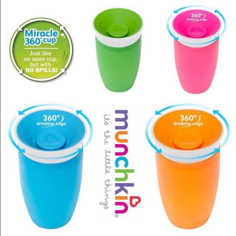 Munchkin miracle cup 360