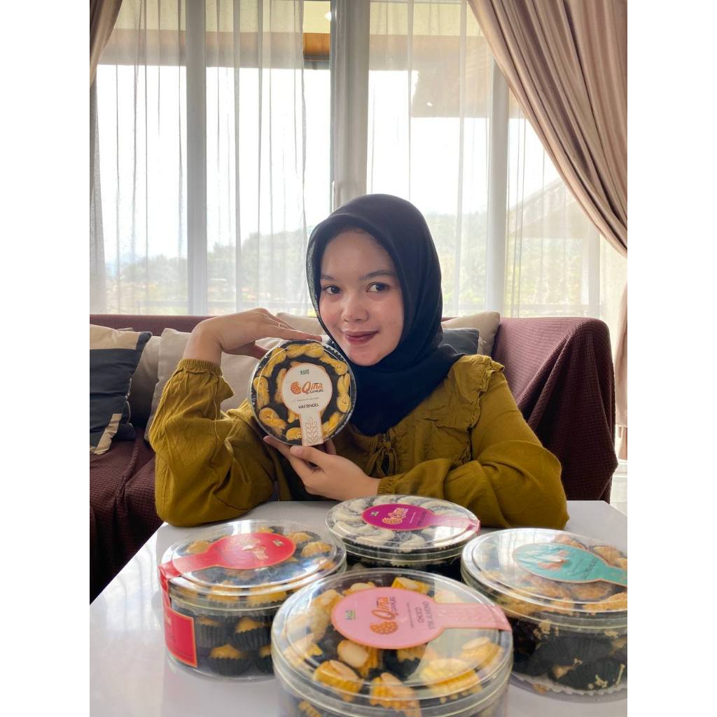 

Kue kering lebran/nastar kue spesial lebaran isi 500g