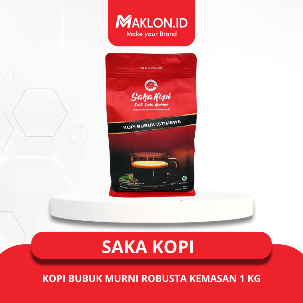 

kopi biji robusta kemasan 1 kg
