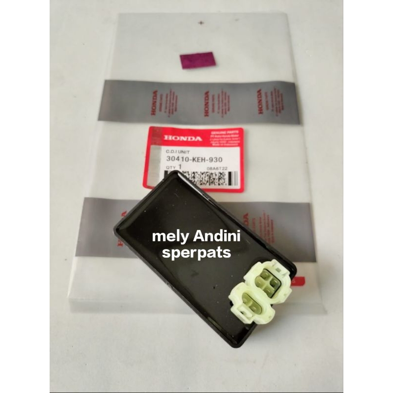 Cdi assy (KEH) honda original megapro primus old/gl pro/gl max/neotech