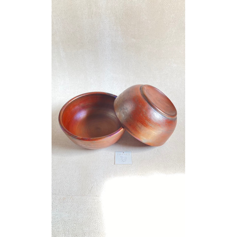 Mangkok Ramen | Gerabah | Tanah Liat