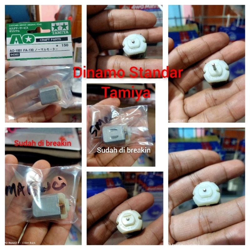 Dinamo Mabuchi Ao Smc Dinamo Standar Box Original Tamiya Ada Pilihan Varian