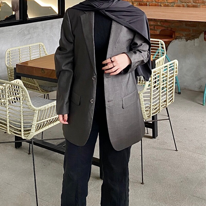 Preloved/Thrifting Jas Blazer Luxury Brand Korea Indian Homme