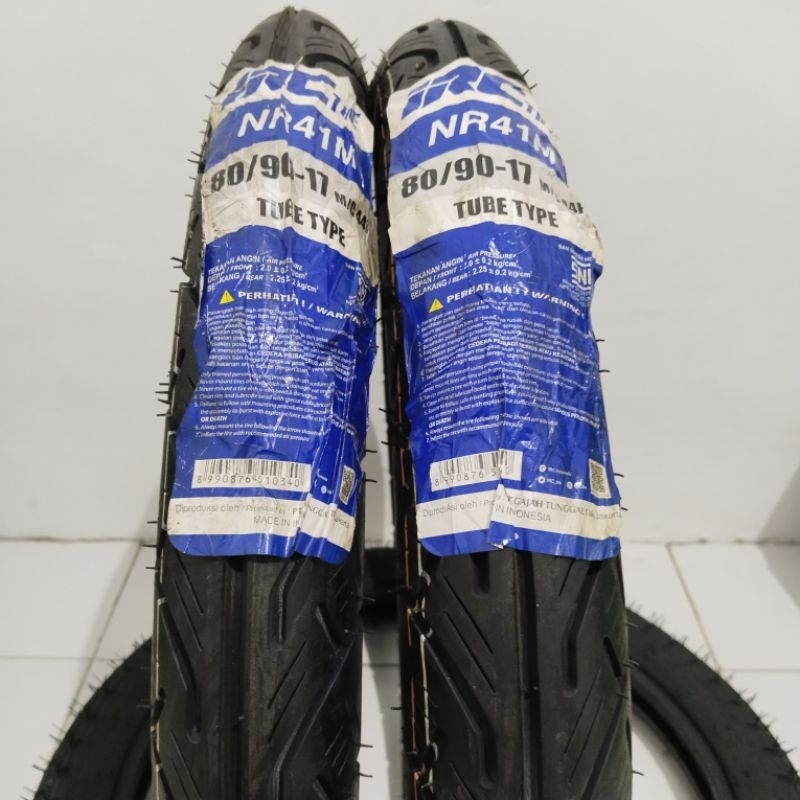 Ban Luar Motor IRC NR 69 ( NR69 ) 80/90-17 ( Tubetype )