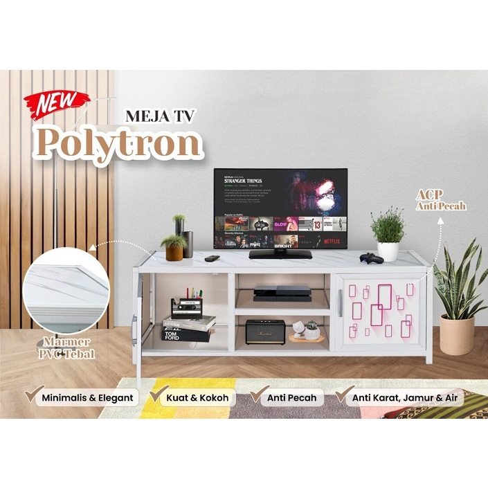 [Cianjur] NEW Meja TV Rak TV Modern Minimalis