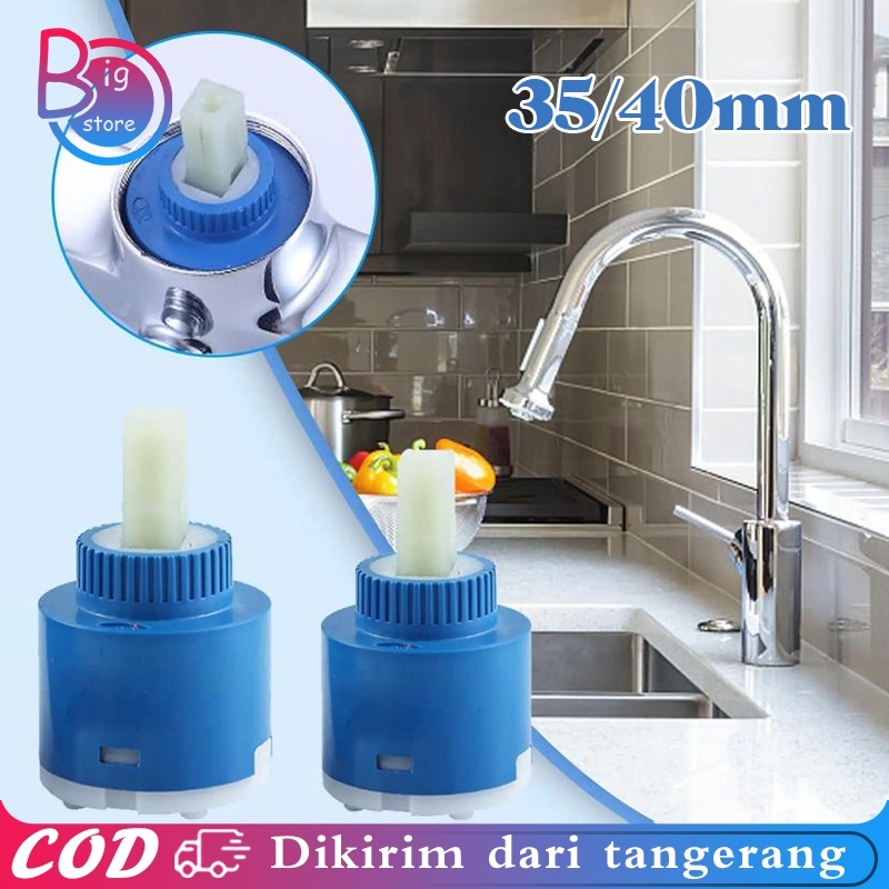 35/40mm Jantung Kran Panas Dingin Universal Jantung Kran Air Panas Dingin Ceramic Catridge Valve Kra