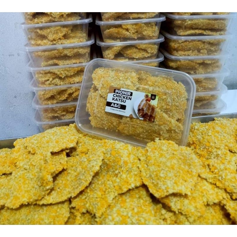 

chicken katsu box