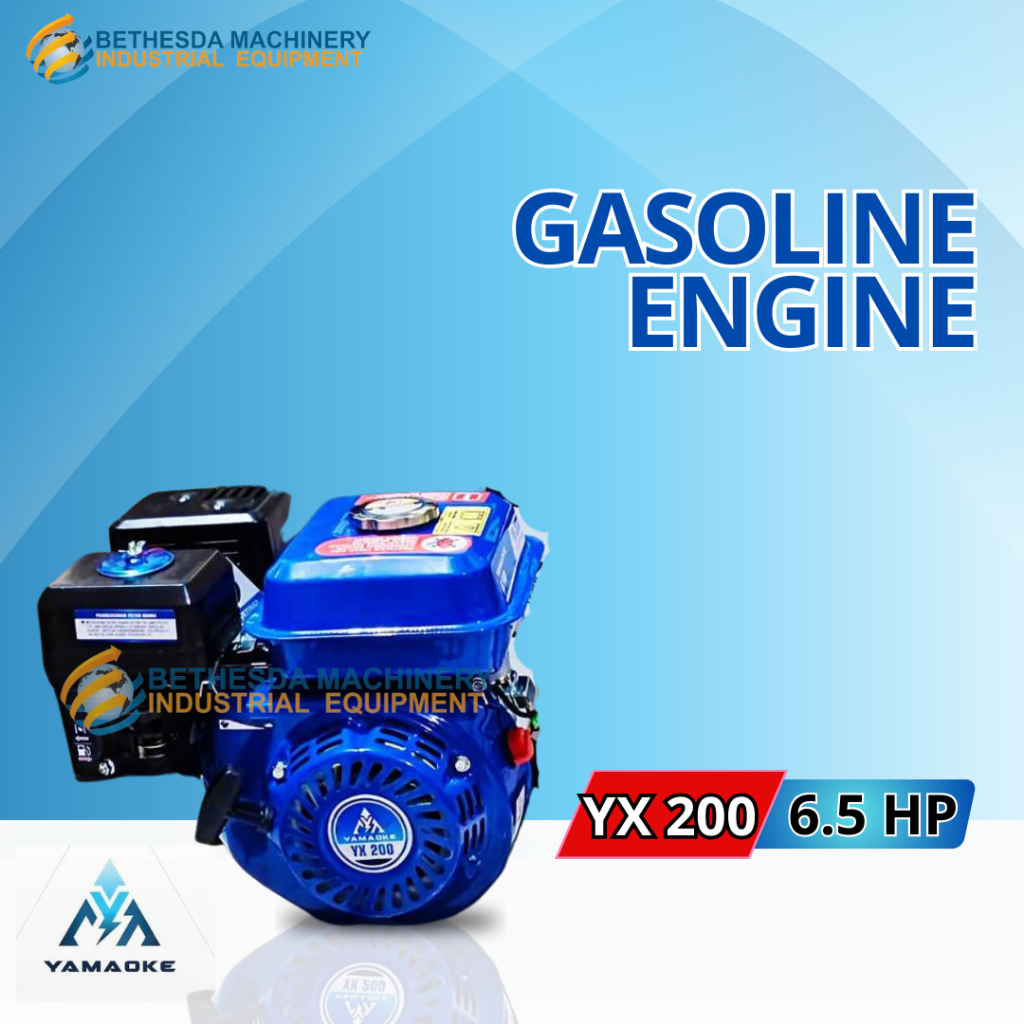 Mesin Penggerak Bensin 6.5HP Yamaoke YX 200