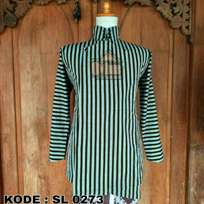 Surjan Lurik SL 0273 | Busana Jawa | Java Ombus