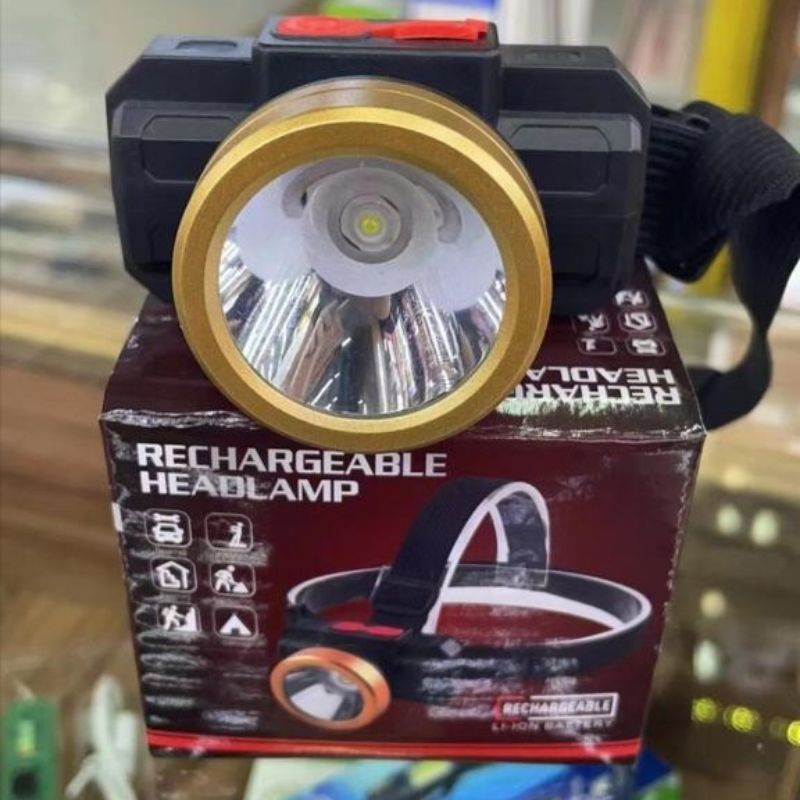 senter kepala Led senter kepala cas mancing