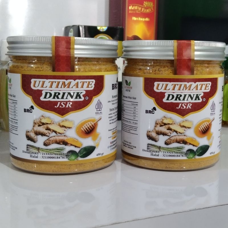 

MINUMAN REMPAH JSR- ULTIMATE DRINK (450GRM)