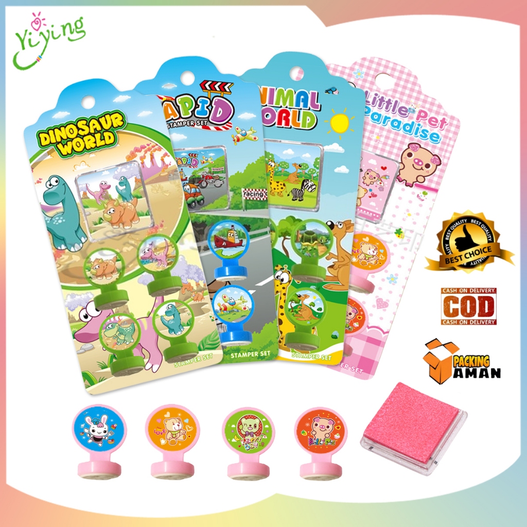 

Mainan Anak Anak/Mainan Stempel/Stempel Karet/Stempel Karakter BQ40-80D