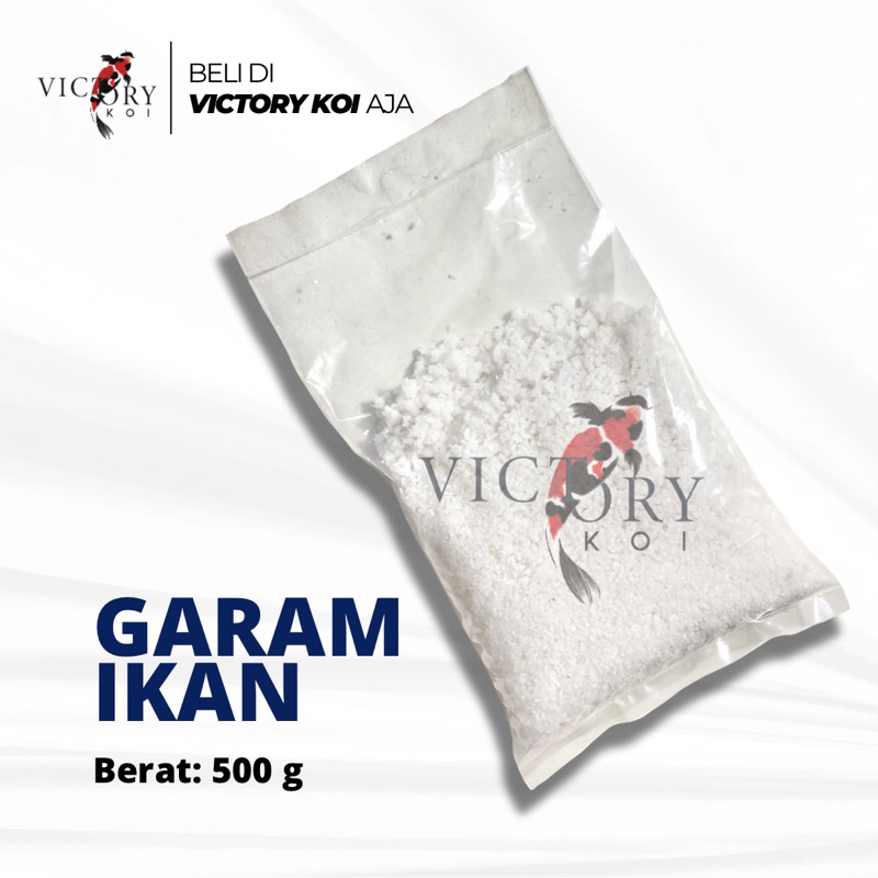 Garam Ikan Krasak untuk Pengobatan Kolam Koi 500 g