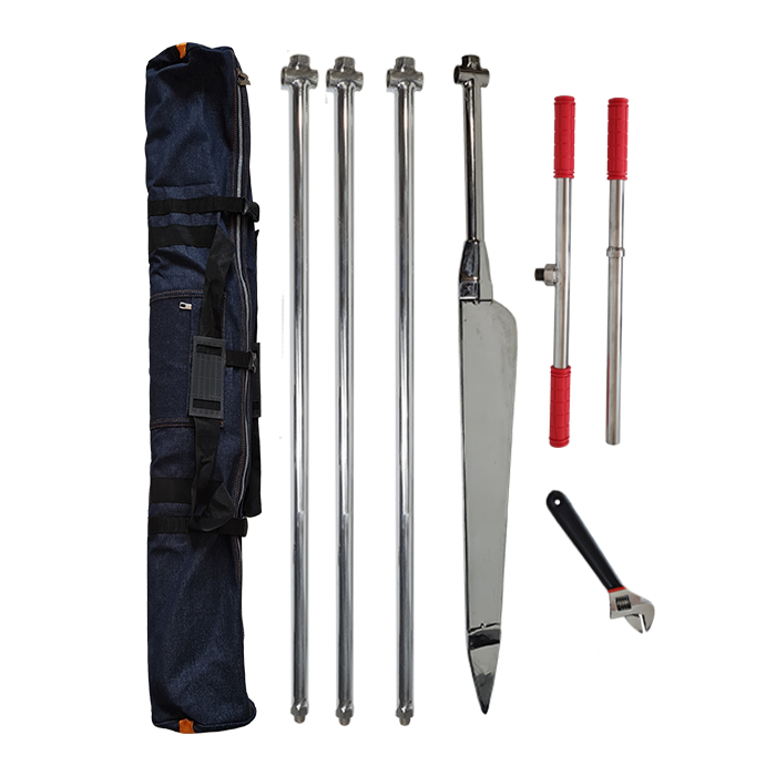 Bor Gambut  5 Meter, Bor Untuk Tanah Gambut 5 Meter