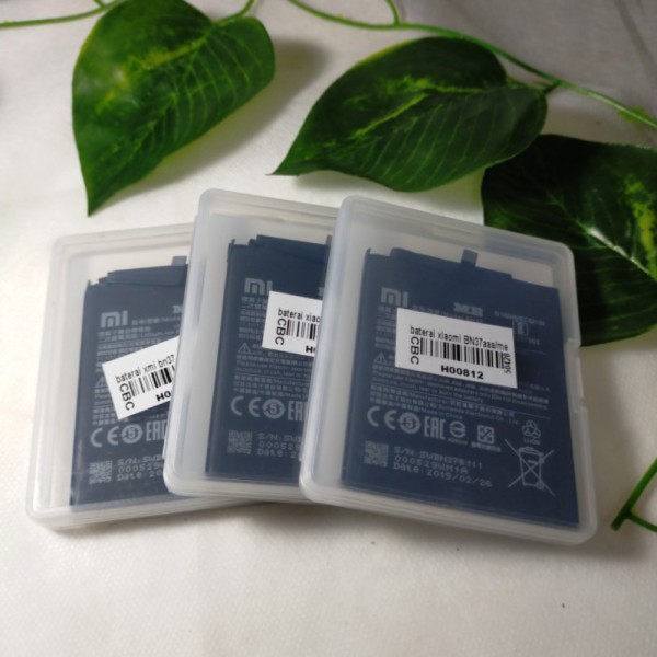 Baterai Xiaomi Redmi Bn37 – Bn4a – Bn40 – Bn41 Ori / Me / Double Power – Batre – Batrai